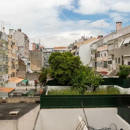 Apartment Arroios New Stylish Lisbon