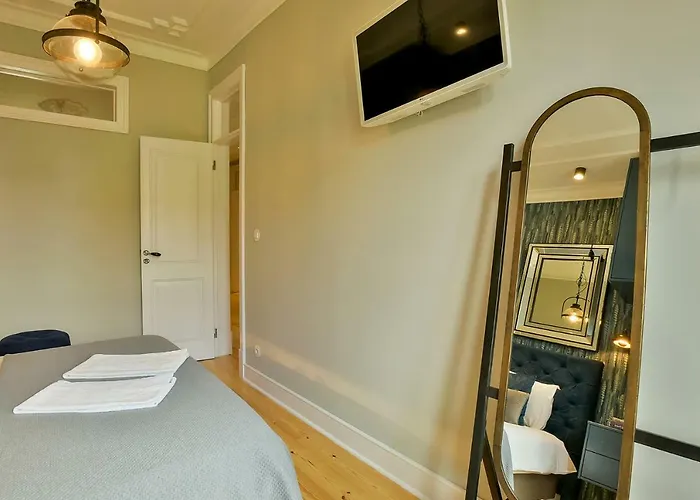 Arroios New Stylish شقة *