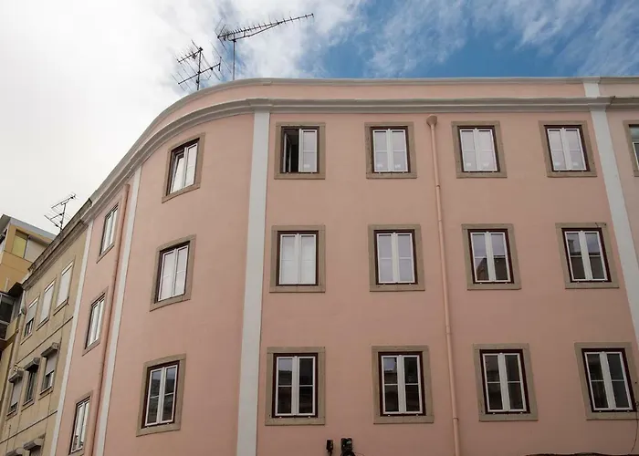 Arroios New Stylish شقة