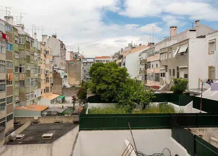 شقة Arroios New Stylish Lisboa