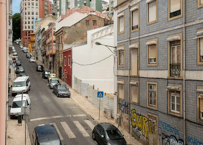 شقة Arroios New Stylish *